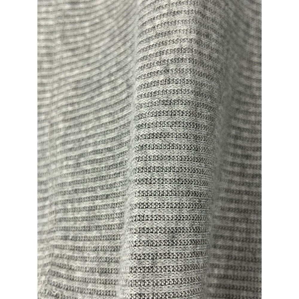 Hypnotik Gray Ribbed Knit Dress Medium Sleeveless Casual Stretch - Picture 8 of 12